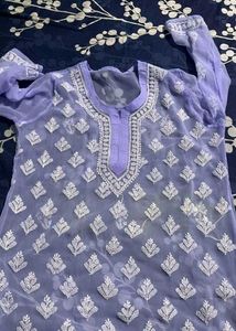 Bootie Jal Kurti with inner