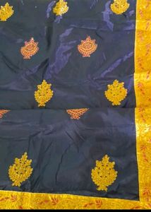 Combo Of 2 New Sarees With Unstitched Blouse