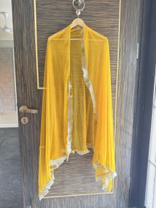 Yellow Floral Suit (3pc) check Description