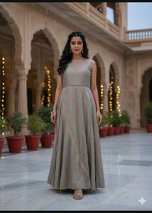 Embroidered Lehenga Choli