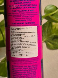 Bahamas | 10ml Decant