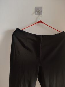 Black Flared Leg Pants