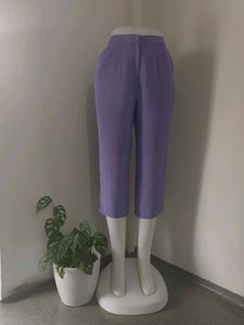 Lavender Trousers Pants