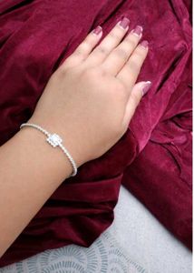 Sparkling Silver Bracelet