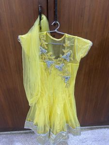 Yellow Ethnic Dress