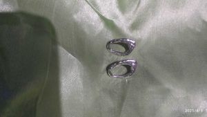 Honeycomb Silver Earrings