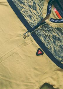 And Old Yellow T-shirt!