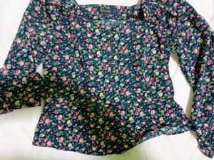Pretty Multi Colour Top