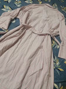 COTTON SHIRT DRESS