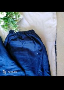 Navy Blue Kurta Set