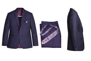 Stylish Navy Blue Blazer