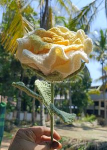 Thai Rose In Yellow
