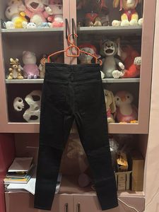 Black Skinny Jeans (High Rise)