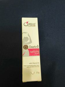 Darknil, Dark Spots Lightening Cream