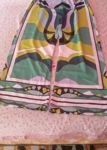 Green Colour Co-ord Set