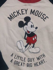 Mickey Mouse Graphic Sweatshirt