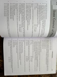 UPSC, state PSC - Objective Indian Polity