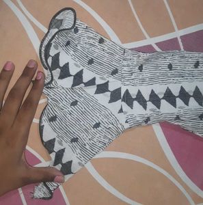 Stylish Printed Top