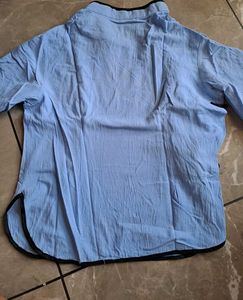 Unique Chinese Tradition Button Up Top🩵💫
