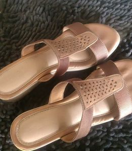 Bata Brown Sandals