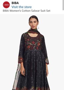 Biba Ethnic Anarkali Gown