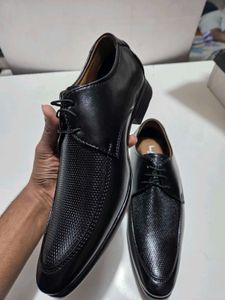 Black Formal Casual Shoes