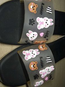 ✨ Cute Cartoon Flipflop Slippers