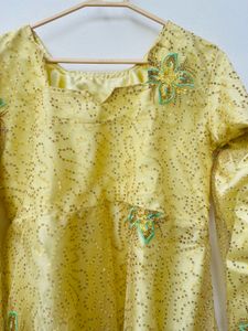 Yellow Designer Suit