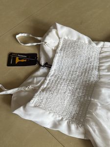 White Chiffon Sundress