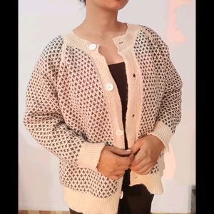 Off White Cardigan