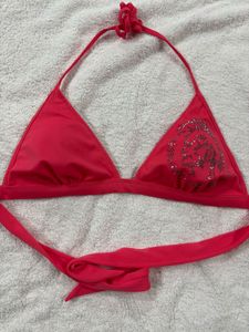 Pink Bikini Top