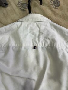 Boys White Shirt DNMX
