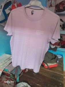 Lilac 'Journey Without Limits' Tee
