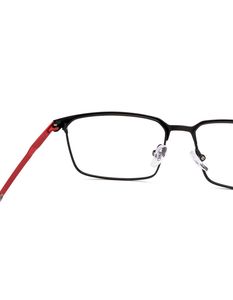 Black Full Rim RectangleVincent Chase SLEEK STEEL