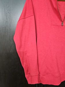 Femmella Red Coord With Hoodie