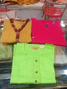 Colorful Kurtas L size