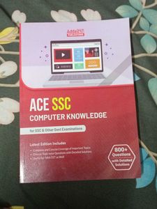ACE SSC Computer Knowledge Book