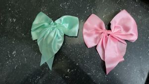 Bow Hair Clip 4pcs