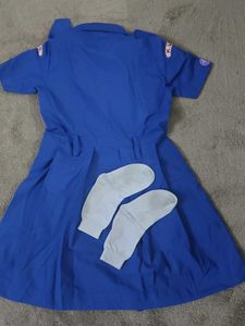 Girl&#39;s scouts and guides dress kvs