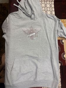 Graphic Print T-Shirt Believe