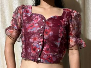 Floral Print Top