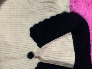 Cute Cropped Cardigan Sweater