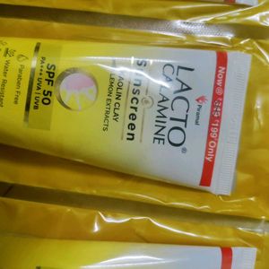 Lacto Calamine SPF 50 Sunscreen