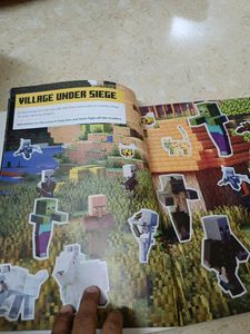 minecraft kids book