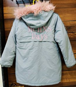 Stylish Girls' Winter Coat