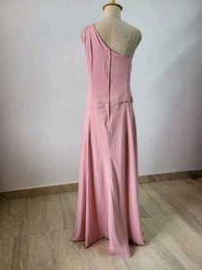 Elegant Pink Gown