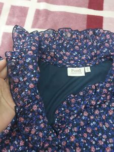 Floral Print Top