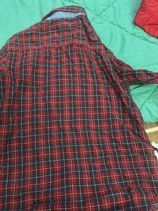 Plaid Flannel Shirt winter wear