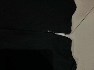 Deep Black Crop Top