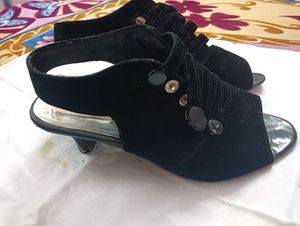 Black Heels - Flats &amp; Sandals
